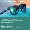 image:imageKnockaround Square Polarized Sunglasses for Men amp Women  UV400 ProtectionNavy  Mint