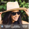 image:imageKnockaround Square Polarized Sunglasses for Men amp Women  UV400 ProtectionObsidian  Smoke