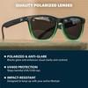 image:imageKnockaround Square Polarized Sunglasses for Men amp Women  UV400 ProtectionRising Tide  Smoke