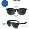 image:imageKnockaround Square Polarized Sunglasses for Men amp Women  UV400 ProtectionRising Tide  Smoke