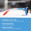 image:imageKnockaround Square Polarized Sunglasses for Men amp Women  UV400 ProtectionRocket Pop  Moonshine