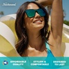 image:imageKnockaround Trendy Polarized Sunglasses for Men amp Women  UV400 ProtectionIbiza  Caribbean Moonshine