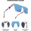 image:imageKnockaround Trendy Polarized Sunglasses for Men amp Women  UV400 ProtectionLive Free Or Tiedye  Aqua