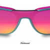 image:imageKnockaround Trendy Polarized Sunglasses for Men amp Women  UV400 ProtectionMiami  Pink Sunset