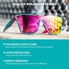 image:imageKnockaround Trendy Polarized Sunglasses for Men amp Women  UV400 ProtectionMiami  Pink Sunset