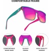image:imageKnockaround Trendy Polarized Sunglasses for Men amp Women  UV400 ProtectionMiami  Pink Sunset