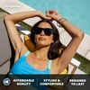image:imageKnockaround Trendy Polarized Sunglasses for Men amp Women  UV400 ProtectionPiano Black  Smoke
