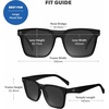 image:imageKnockaround Trendy Polarized Sunglasses for Men amp Women  UV400 ProtectionPiano Black  Smoke