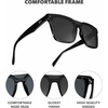 image:imageKnockaround Trendy Polarized Sunglasses for Men amp Women  UV400 ProtectionPiano Black  Smoke