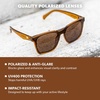 image:imageKnockaround Trendy Polarized Sunglasses for Men amp Women  UV400 ProtectionRio  Amber