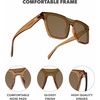 image:imageKnockaround Trendy Polarized Sunglasses for Men amp Women  UV400 ProtectionRio  Amber