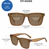 image:imageKnockaround Trendy Polarized Sunglasses for Men amp Women  UV400 ProtectionRio  Amber