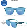 image:imageKnockaround Trendy Polarized Sunglasses for Men amp Women  UV400 ProtectionSeoul  Aqua