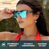 image:imageKnockaround Trendy Polarized Sunglasses for Men amp Women  UV400 ProtectionSeoul  Aqua