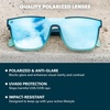image:imageKnockaround Trendy Polarized Sunglasses for Men amp Women  UV400 ProtectionSeoul  Aqua