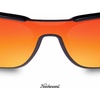 image:imageKnockaround Trendy Polarized Sunglasses for Men amp Women  UV400 ProtectionVenezia  Red Sunset