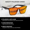 image:imageKnockaround Trendy Polarized Sunglasses for Men amp Women  UV400 ProtectionVenezia  Red Sunset
