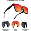 image:imageKnockaround Trendy Polarized Sunglasses for Men amp Women  UV400 ProtectionVenezia  Red Sunset