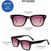 image:imageKnockaround Trendy Polarized Sunglasses for Women  UV400 Protection
