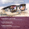 image:imageKnockaround Trendy Polarized Sunglasses for Women  UV400 Protection