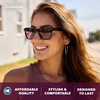 image:imageKnockaround Trendy Polarized Sunglasses for Women  UV400 Protection
