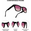 image:imageKnockaround Trendy Polarized Sunglasses for Women  UV400 Protection