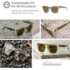 image:imageKnockaround Trendy Polarized Sunglasses for Women  UV400 ProtectionAged Sage  Amber Songbirds