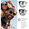 image:imageKnockaround Trendy Polarized Sunglasses for Women  UV400 ProtectionAged Sage  Amber Songbirds