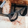 image:imageKnockaround Trendy Polarized Sunglasses for Women  UV400 ProtectionBlack on Black  Smoke