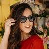 image:imageKnockaround Trendy Polarized Sunglasses for Women  UV400 ProtectionBlack on Black  Smoke