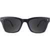 image:imageKnockaround Trendy Polarized Sunglasses for Women  UV400 ProtectionBlack on Black  Smoke
