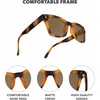 image:imageKnockaround Trendy Polarized Sunglasses for Women  UV400 ProtectionCypress  Amber