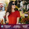 image:imageKnockaround Trendy Polarized Sunglasses for Women  UV400 ProtectionHot Take  Rose Gold