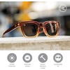 image:imageKnockaround Trendy Polarized Sunglasses for Women  UV400 ProtectionMy Oh My  Amber Gradient