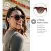 image:imageKnockaround Trendy Polarized Sunglasses for Women  UV400 ProtectionMy Oh My  Amber Gradient