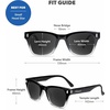 image:imageKnockaround Trendy Polarized Sunglasses for Women  UV400 ProtectionObsidian  Smoke