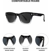 image:imageKnockaround Trendy Polarized Sunglasses for Women  UV400 ProtectionObsidian  Smoke