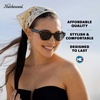 image:imageKnockaround Trendy Polarized Sunglasses for Women  UV400 ProtectionObsidian  Smoke