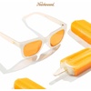 image:imageKnockaround Trendy Polarized Sunglasses for Women  UV400 ProtectionOrange Dreamsicle  Tangelo Tint