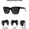 image:imageKnockaround Trendy Polarized Sunglasses for Women  UV400 ProtectionPiano Black  Smoke