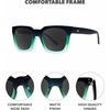 image:imageKnockaround Trendy Polarized Sunglasses for Women  UV400 ProtectionRising Tide  Smoke