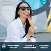 image:imageKnockaround Trendy Polarized Sunglasses for Women  UV400 ProtectionRising Tide  Smoke