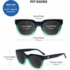 image:imageKnockaround Trendy Polarized Sunglasses for Women  UV400 ProtectionRising Tide  Smoke
