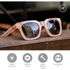 image:imageKnockaround Trendy Polarized Sunglasses for Women  UV400 ProtectionVintage Rose  Smoke Gradient