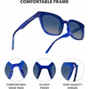 image:imageKnockaround Trendy Sunglasses for Women  UV400 ProtectionEclipse  Twilight Fade