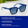 image:imageKnockaround Trendy Sunglasses for Women  UV400 ProtectionEclipse  Twilight Fade