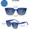 image:imageKnockaround Trendy Sunglasses for Women  UV400 ProtectionEclipse  Twilight Fade