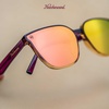 image:imageKnockaround Trendy Sunglasses for Women  UV400 ProtectionHot Take  Rose Gold