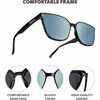 image:imageKnockaround Trendy Sunglasses for Women  UV400 ProtectionNight Swim  Sky Blue