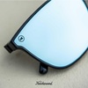 image:imageKnockaround Trendy Sunglasses for Women  UV400 ProtectionNight Swim  Sky Blue